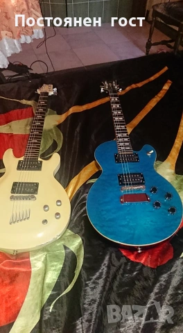    Продавам електрическа  китара- LAG Roxane RS100 (Seymour Duncan Black Winter), снимка 6 - Китари - 55229437