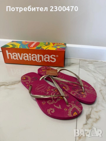 Чехли и еспадрили Havaianas , снимка 12 - Чехли - 54708922