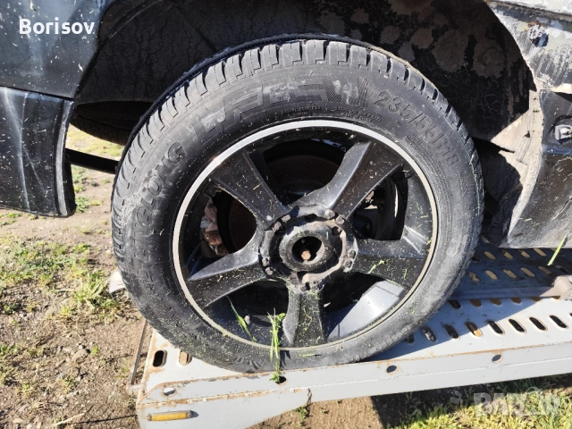 2бр.Джанти с гуми 18цола спринтер, снимка 2 - Гуми и джанти - 54345587