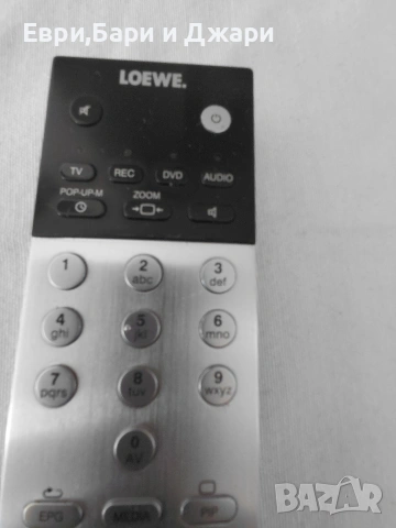 ТЪРСЯ!! LOEWE 3D mediavision, снимка 2 - Дистанционни - 54332000