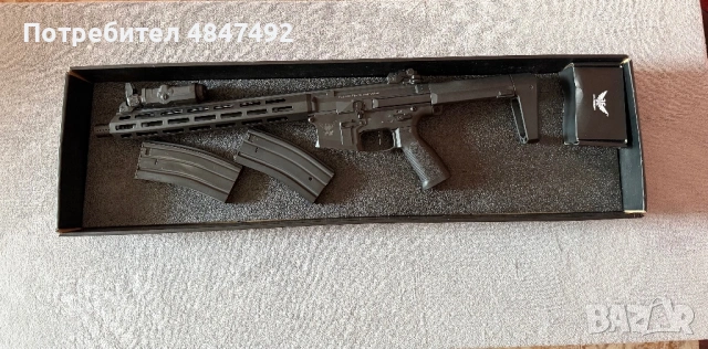 Airsoft Honey Badger SD + Wiley X очила + пълен стартов комплект, снимка 3 - Други спортове - 54783037