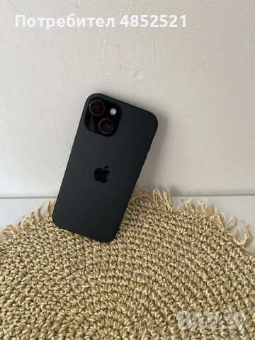 Apple IPhone 15 ! Black 100% батерия !, снимка 4 - Apple iPhone - 55204084