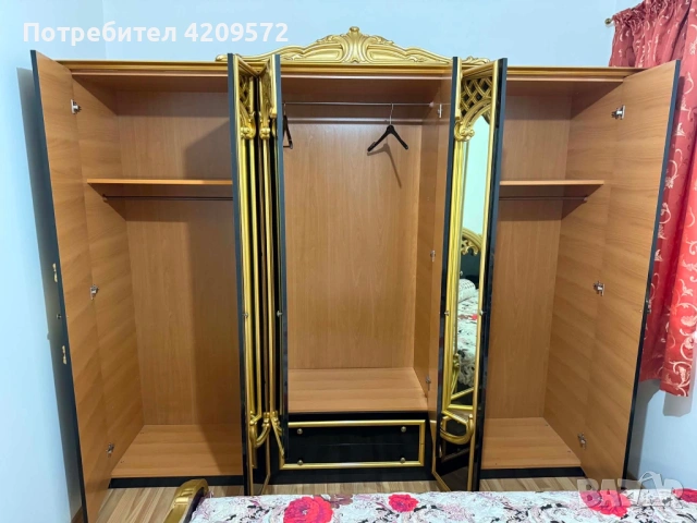Обзавеждане за спалня, снимка 2 - Спални и легла - 54821400