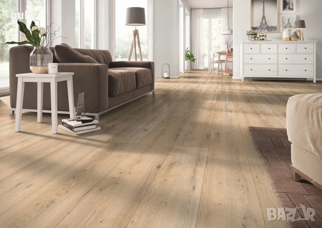 Ламинат Бежов Дъб 68272, снимка 2 - Естествен паркет - 52133730