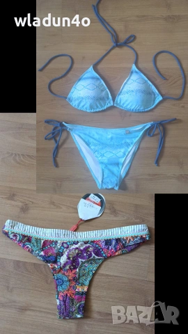 Долнище на бански /монокини;Блестящ бански-9е-20е