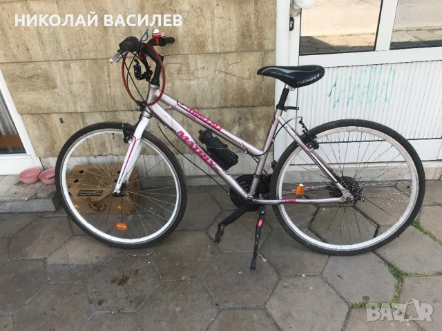 Алуминиев  велосипед.  28  цола. , снимка 5 - Велосипеди - 54504292