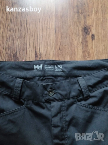HELLY HANSEN - мъжки трекинг панталон Л, снимка 7 - Спортни дрехи, екипи - 53999464