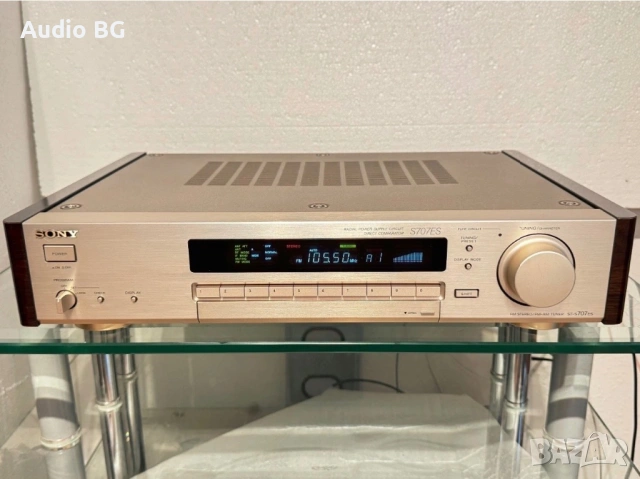 Sony ST-S707 ES, снимка 4 - Ресийвъри, усилватели, смесителни пултове - 54731871