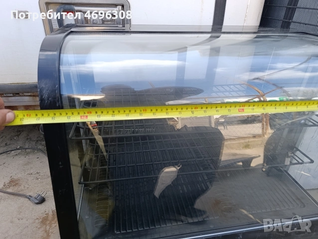 настолна хладилна витрина , снимка 3 - Хладилни витрини и фризери - 54236878