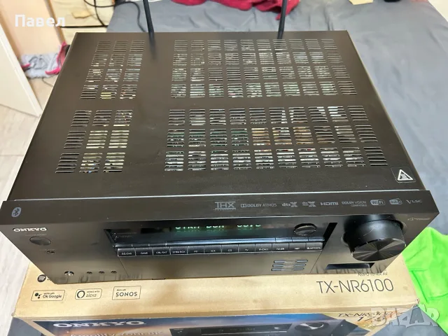 Onkyo TX-NR6100, снимка 5 - Ресийвъри, усилватели, смесителни пултове - 55426816
