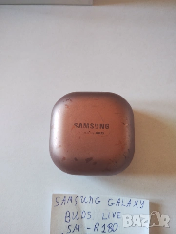 Samsung Galaxy Buds Live SM-R180 зарядна кутия
