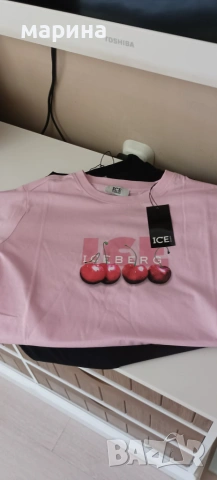 Iceberg нова оригинална, снимка 2 - Тениски - 54969247