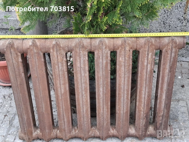 15бр. руски чугунени радиатори