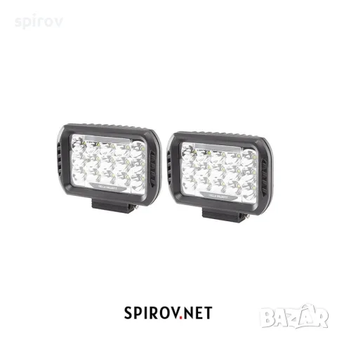 Комплект LED халогени HELLA Long-range light VF450 12/24V 75W 3000lm, снимка 8 - Части - 55701729