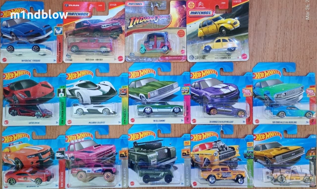 Метални колички Hot Wheels и Matchbox, снимка 3 - Колекции - 48292298