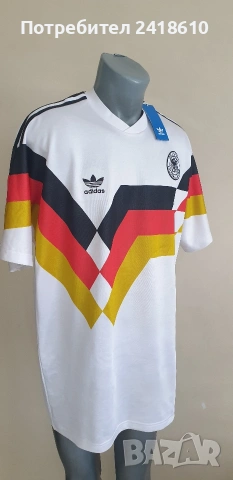 Adidas Germany # 10 Mens Size L -  2XL НОВО! ОРИГИНАЛ! Мъжка Тениска!, снимка 5 - Тениски - 54794809
