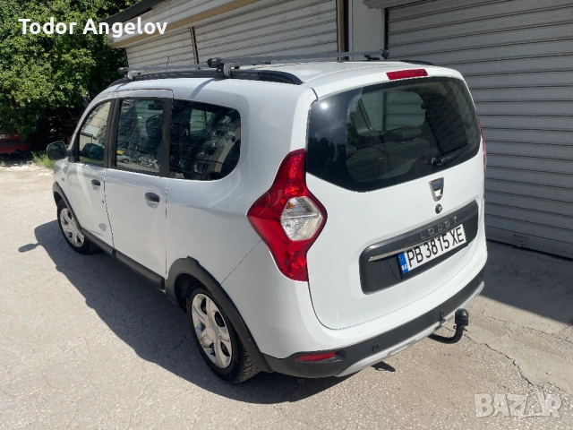 Dacia Lodgy 1,5D 7м, снимка 3 - Автомобили и джипове - 54777279