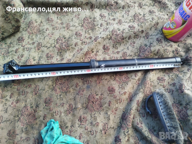 Дропър колче за седалка за велосипед колело 34.9 имам и команда 15 евро , снимка 5 - Части за велосипеди - 54132113