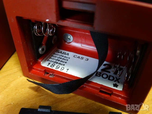 SONY WM-FX12 и SABA CAS 3 ..., снимка 15 - Радиокасетофони, транзистори - 54890624