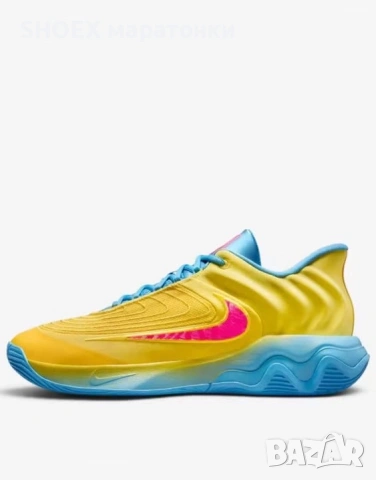Мъжки спортни обувки баскетболни Nike, снимка 3 - Маратонки - 55136373