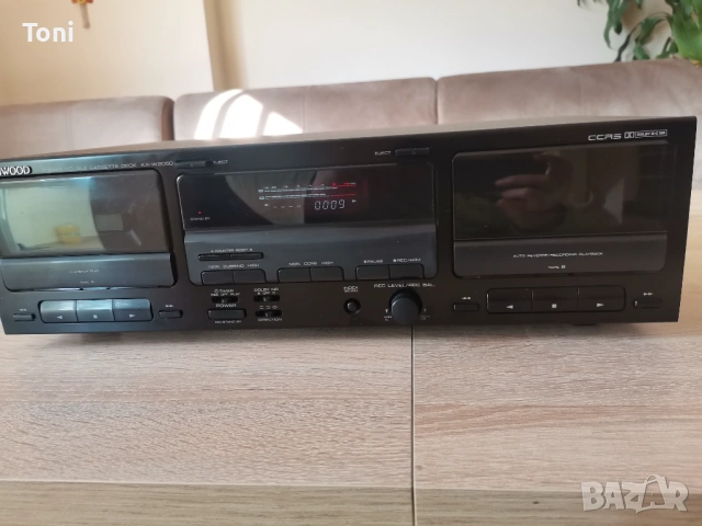 Касетен дек Kenwood kx-w2050 , снимка 4 - Декове - 54007735