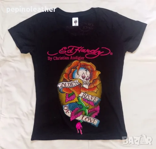 Don Ed Hardy by Christian Audigier - дънки, тениски, блузи, суичъри, колани, шапки, бански, снимка 9 - Тениски - 53623526