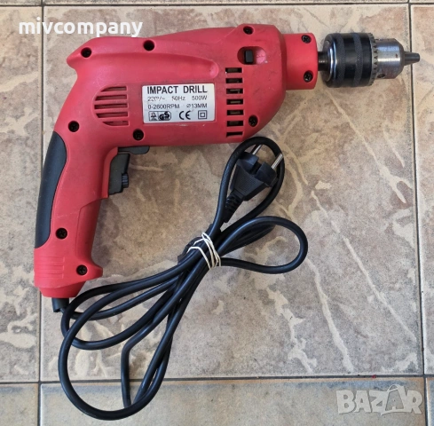 Бормашина Raider Impact drill, снимка 2 - Бормашини - 54916694