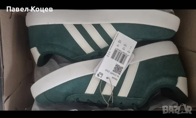 adidas VL Court 3.0 K нови, снимка 4 - Маратонки - 55690416