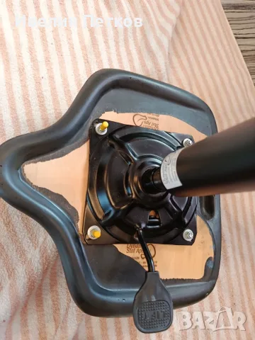 Ергономичен стол Dynamo Stol Aps, снимка 5 - Столове - 55388464
