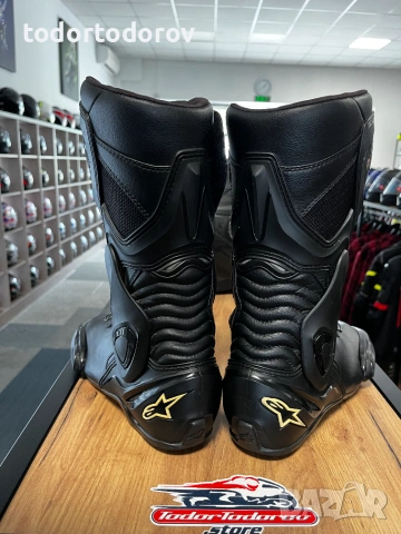 Мото ботуши ALPINESTARS SMX-6 V2,номер 41,подвижна става,много запазени 129 €, снимка 3 - Аксесоари и консумативи - 54962929