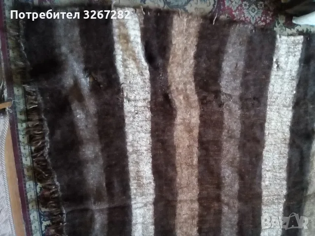 Килим,Козяк,Вълна,Естествена,Тепана,Плъстена, снимка 6 - Килими - 55493402