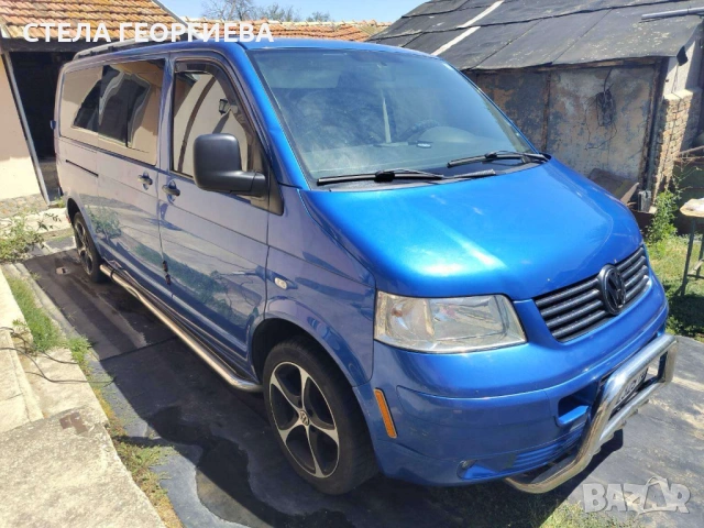  Продавам Транспортер Т5, снимка 4 - Бусове и автобуси - 54510297