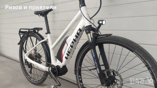 SHIMANO STEPS Германски велосипед , снимка 8 - Велосипеди - 54747817