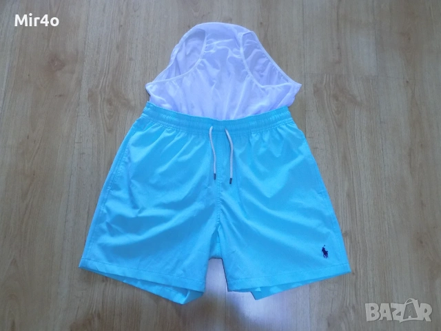 нови къси панталони polo ralph lauren шорти гащета бански мъжки оригинални M, снимка 4 - Спортни дрехи, екипи - 44752008
