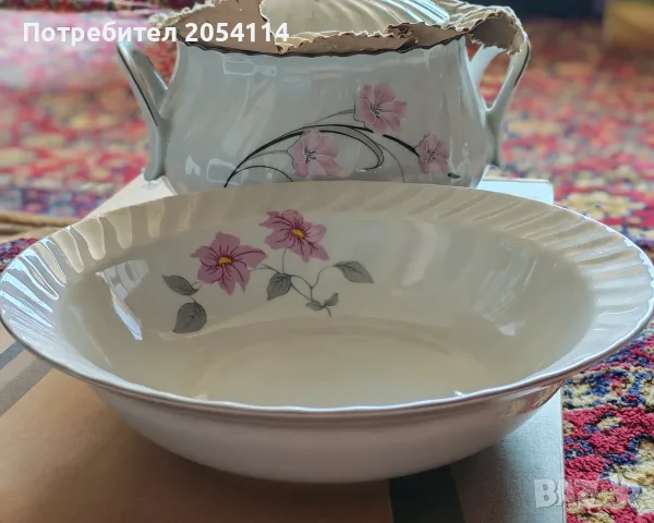 Порцеланов сервиз , снимка 3 - Сервизи - 55502787