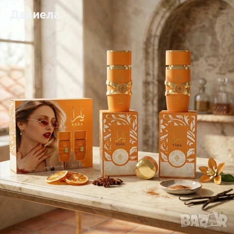 Комплект Yara Tous, 2х50 мл, EDP - Екзотично дуо с аромат на манго, кокос и тропическо лято, снимка 3 - Други - 53970088