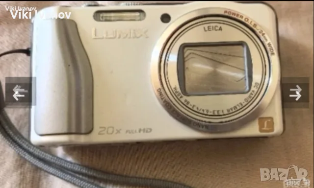 Фотоапарат LUMIX DMC-TZ31, снимка 5 - Фотоапарати - 55435160