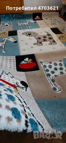 Килим за детска стая, снимка 3 - Килими - 55499502