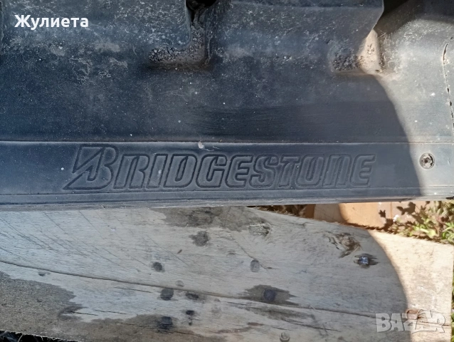 Вериги Bridistone za Bobcat E20;E20Z, снимка 5 - Индустриална техника - 54689749