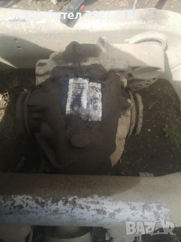 ЗАДЕН диференциал BMW E60 E61 2.2 БЕНЗИН , снимка 2 - Части - 53971564
