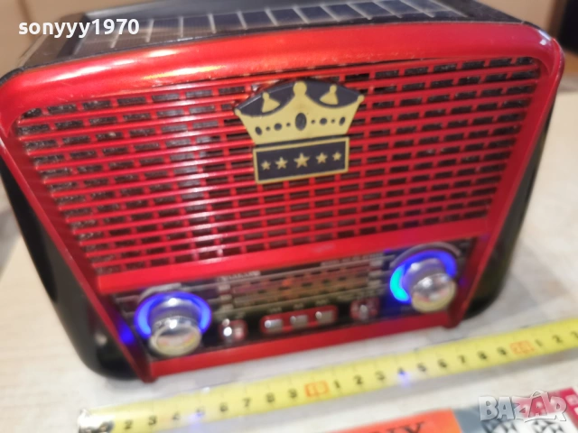 РАДИО С БЛУТУТ И СОЛАР 1204261037LCHERY1, снимка 9 - Радиокасетофони, транзистори - 54171016