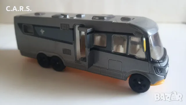 SIKU 1671 - Niesmann & Bischoff Camper ARTO, снимка 7 - Колекции - 55573189