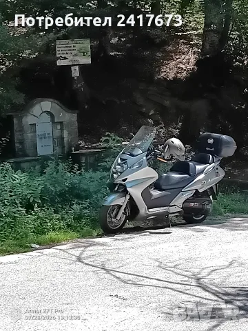 Honda silver wing 600