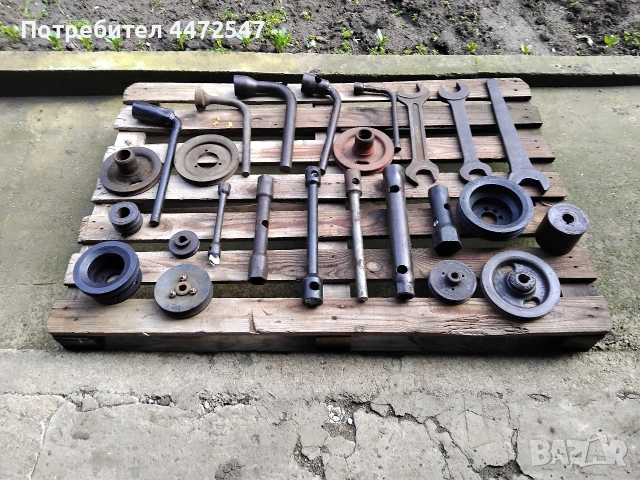 разпродажба на части за земеделски машини и селскостопанска техника 