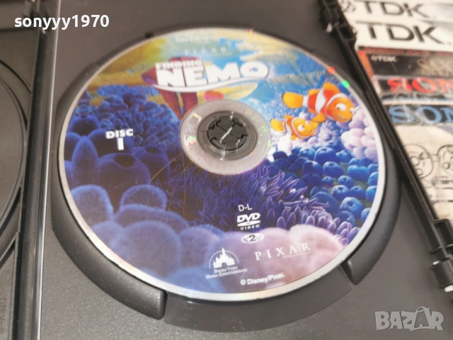 NEMO X2 DVD-КОЛЕКЦИОНЕРСКО ИЗДАНИЕ 0706261831L1, снимка 17 - DVD филми - 54810799