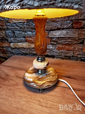 Ретро лампа, снимка 4 - Настолни лампи - 54159863