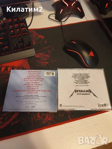 албуми на metallica и AC DC, снимка 2 - CD дискове - 55487156