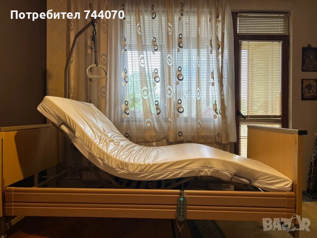 Електрическо болнично легло и антидекубитален дюшек