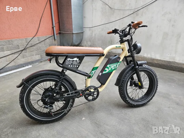 Продавам мощен електрически Fat Bike Onesport W66 (500W) – Като нов!