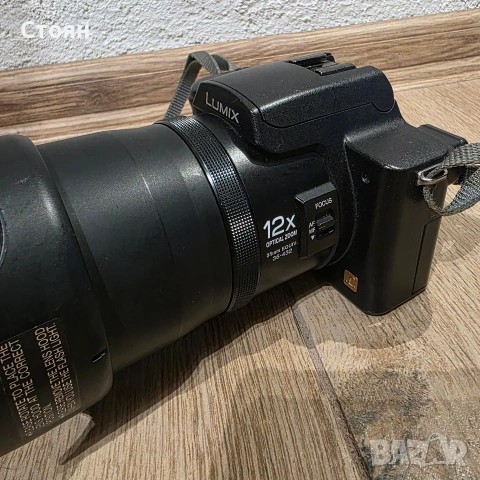 Panasonic Lumix DMC-FZ20, снимка 3 - Фотоапарати - 54973478